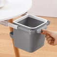 thumbnail image 4 of Comaie Under-the-table Drawer Trash Can Hidden Retractable Garbage Waste Bin for Home Office Desk, 4 of 9