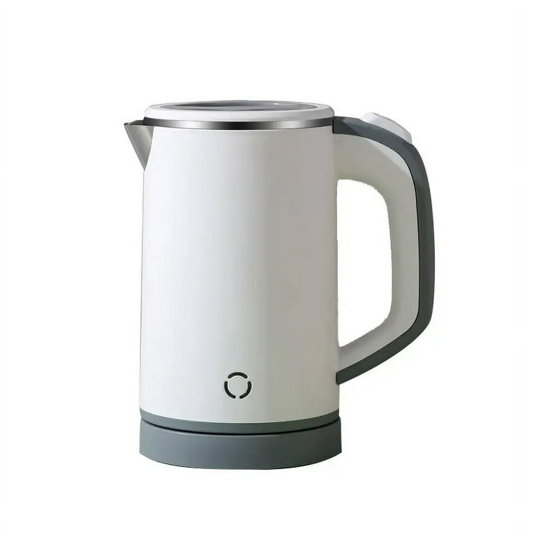D1-Q Electric Kettle 750ML Stainless Steel Portable Electric Kettle For  Travel Japanese Style Simple Design Fast Boil Teapot
