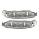 thumbnail image 1 of Par de luces de señal de giro LED izquierda y derecha para automóvil, lámpara de espejo lateral compatible con W209 Clk 2002-2009, 1 of 5