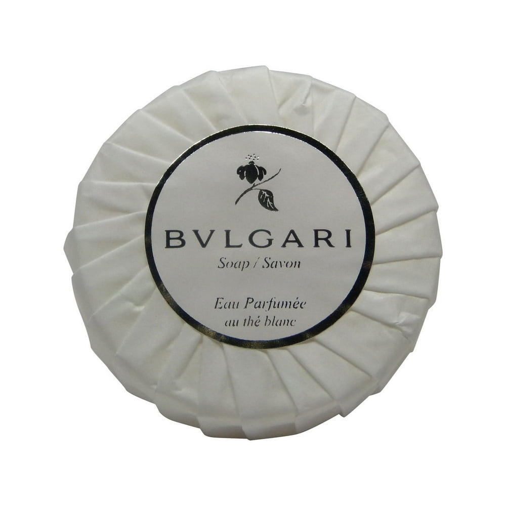 Bulgari Bvlgari White Tea au the blanc lot of 2 ea 1.76oz bars of