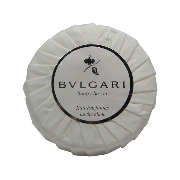 Bulgari Bvlgari White Tea au the blanc lot of 2 ea 1.76oz bars of