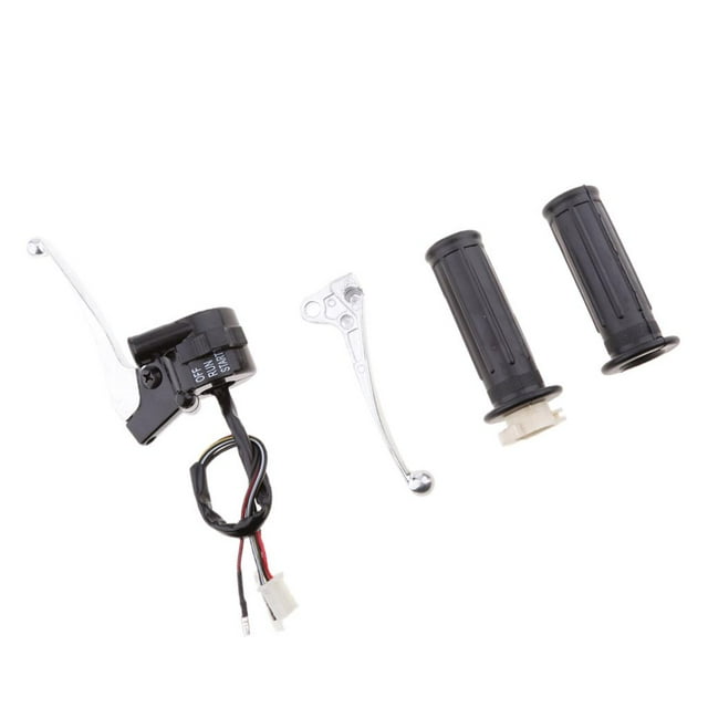 1 Pieza de Control de Interruptor Pegamento Empuñaduras de Manija Del Motor Interruptor Cable Del de Palanca de F Sharpla Interruptor de palancas de freno Empuñaduras de mano