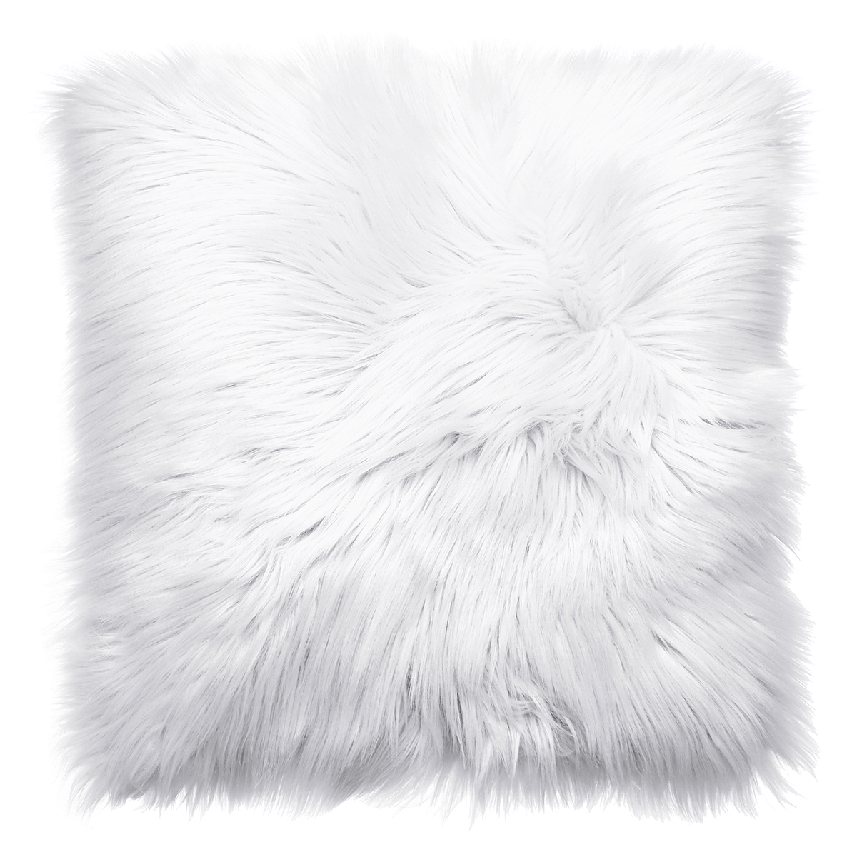 Faux Fur Throw Pillow Covers Cushion Covers Luxury Soft Decorative