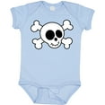 thumbnail image 3 of Inktastic Fun Skull And Crossbones Boys or Girls Baby Bodysuit, 3 of 5