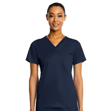 

EON Sport Sporty Chest Pocket V-neck Scrub Top [XS - 3XL]