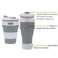 thumbnail image 3 of Collapsible Silicone Cup, 3 of 7