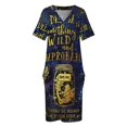 thumbnail image 4 of Dream Up Algo salvaje y improvável vestido suelto con bolsillos vestidos cortos s audaz vestidos de fiesta elegantes para mujeres 2025, 4 of 7