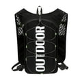 thumbnail image 1 of Mochila de hidratación, bolsa deportiva, chaleco de hidratación para ciclismo, escalada y jogging. negro, 1 of 8