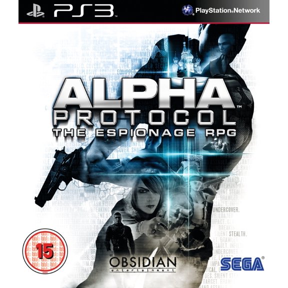 Videojuego SEGA Alpha Protocol - PS3