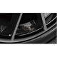 thumbnail image 2 of Tapones para válvula de neumático Porsche negros de aluminio, set de 4, 2 of 3