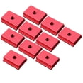 thumbnail image 1 of Miter Track Nut T-track Sliding Table Saw Router T-slot Aluminum Alloy 1pcs Red Fixture Slot Multitools Carpentry Tool, 1 of 5