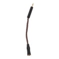 thumbnail image 1 of Cable Adaptador De Auriculares Hembra De 3,5 Mm A Macho De 2,5 Mm, 3,5 Mm Y 4,4 Mm, Cable Adaptador De Chapado En Plata Estéreo Hembra A Macho De 3,5 Mm Para Teléfonos, 1 of 8