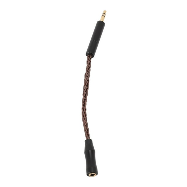 Cable Adaptador De Auriculares Hembra De 3,5 Mm A Macho De 2,5 Mm, 3,5 Mm Y 4,4 Mm, Cable Adaptador De Chapado En Plata Estéreo Hembra A Macho De 3,5 Mm Para Teléfonos