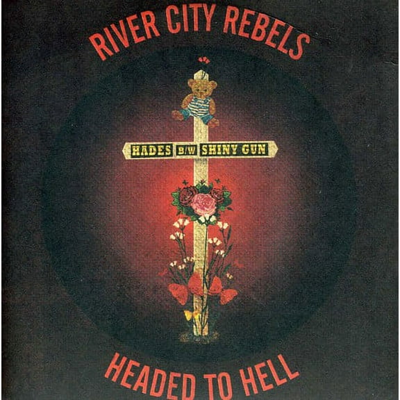 River City Rebels - Headed to Hell 7 - Music & Performance - Vinyl [7-Inch]