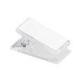 thumbnail image 2 of YAOMOBB Binder Clips Transparent Self Adhesive Wall Clips Compact Mini Clips for Documents and More, 2 of 5