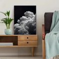 thumbnail image 5 of Qisvanset Dramatic Cumulus Cloud Formation Canvas Wall Art 15.75x11.81 INCHES, 5 of 8