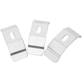 thumbnail image 2 of 3pcs Blind Wall Brackets for Curtain Drapery – Lightweight, Easy Install, Compatible with Louver & Roman Shades, Minimalist Design for Various, 2 of 4