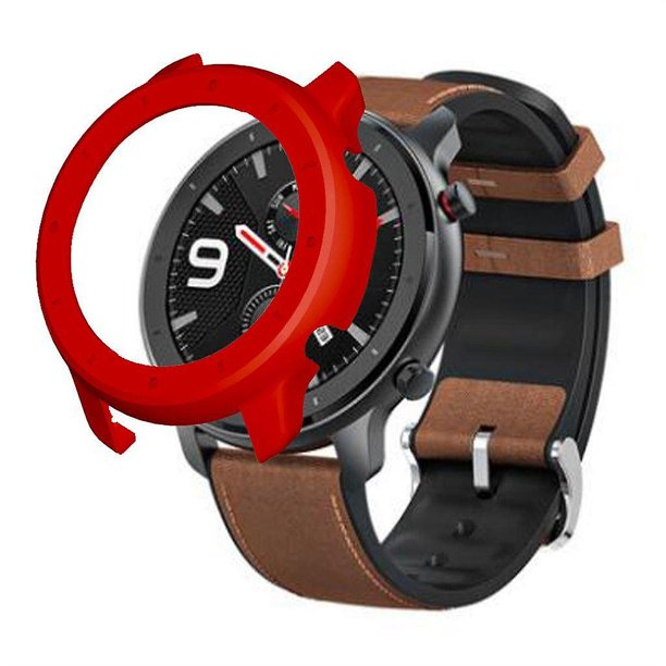 CARBONLIKE Fashion Pc Cover Protector de reloj a prueba de golpes Estuche protector Accesorios