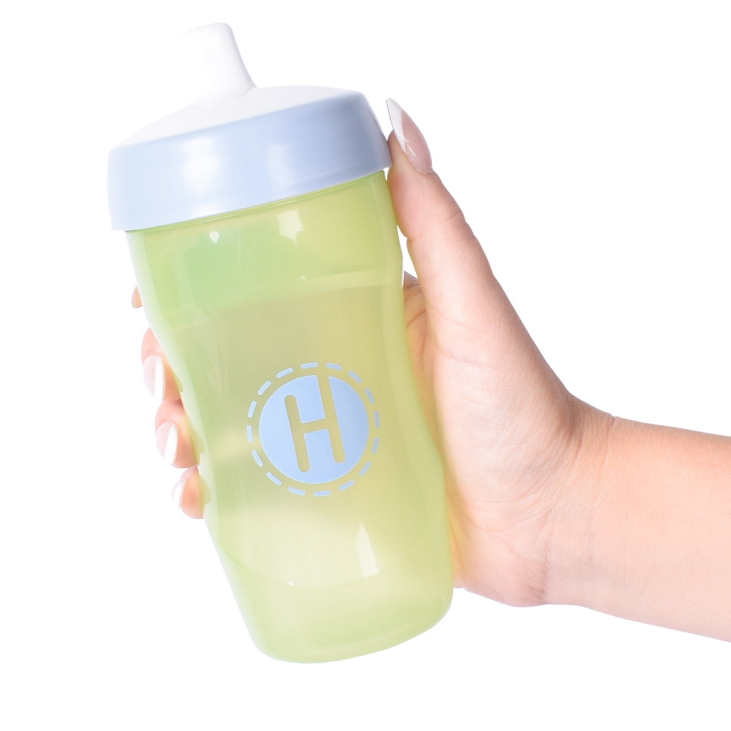 Hopscotch Lane Basic Sippy Cup, Sage Green, Ages 6+ Months