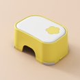 thumbnail image 4 of YAOMOBB Double Step Stool Toddler Step Stool Double Step Toy Storage Function Non Slip Rubber Feet Potty Training Stool for, 4 of 7