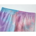 thumbnail image 5 of Beezizac Girls Long Sleeve Cotton Pajamas Tie-Dye Sleepaway Camp 2-Piece PJs Set Size 4T, 5 of 7