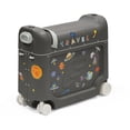 thumbnail image 1 of Maleta Ride-On Stokke JetKids Bedbox para niños de 2 a 7 años, color gris medianoche, 1 of 8