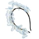 thumbnail image 4 of KAKOWELY Diadema de mariposa de colores, bonita diadema, diadema decorativa, diadema de fiesta, diadema para mujer, 4 of 5