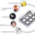 thumbnail image 3 of Stainless steel ice cubes Stainless steel metal, frozen ice, bar, cold beer, whiskey, red wine and ice wine, (8 pieces), 3 of 6