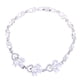 thumbnail image 2 of Chic Crystal Floral Charm Bracelet Wedding Party Prom Girls Jewelry 4, 2 of 9
