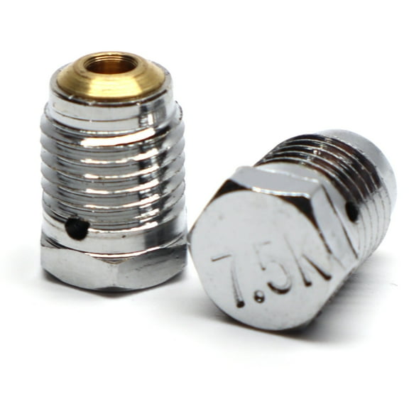 Captain O-Ring HPA / CO2 Burst Disk 7.5k - 2 pack Compressed Air Paintball [Bonus CO Microfiber Cloth]