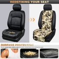 thumbnail image 5 of CHAQLIN Camouflage Bow Pattern Non-Slip Cushion Covers, Washable Polyester Car Front Seat Covers 2-Pack Non‑Slip Car Seat Covers for SUV, 5 of 7