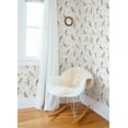 thumbnail image 2 of Chesapeake Birdsong Orange Trail Wallpaper, 2 of 4