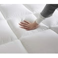 thumbnail image 2 of COMFORT BOOST Extra Thick Mattress Topper. All Season Cooling Bed Topper. 400TC, Down Alternative Fill, 21” Deep Pocket (Full), 2 of 6