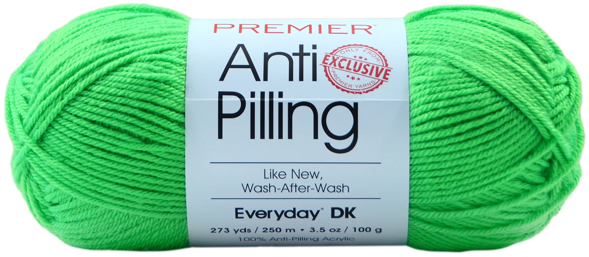 Premier Yarns AntiPilling Everyday DK Solids YarnBright Green