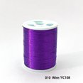 thumbnail image 1 of 01 0.28mm 0.22mm100 Yards Fishing Rod Guide Wrapping Thread Repair Component DIY NCP metallic fluorecent Rod Building Thread TN01-010 YC108, 1 of 6