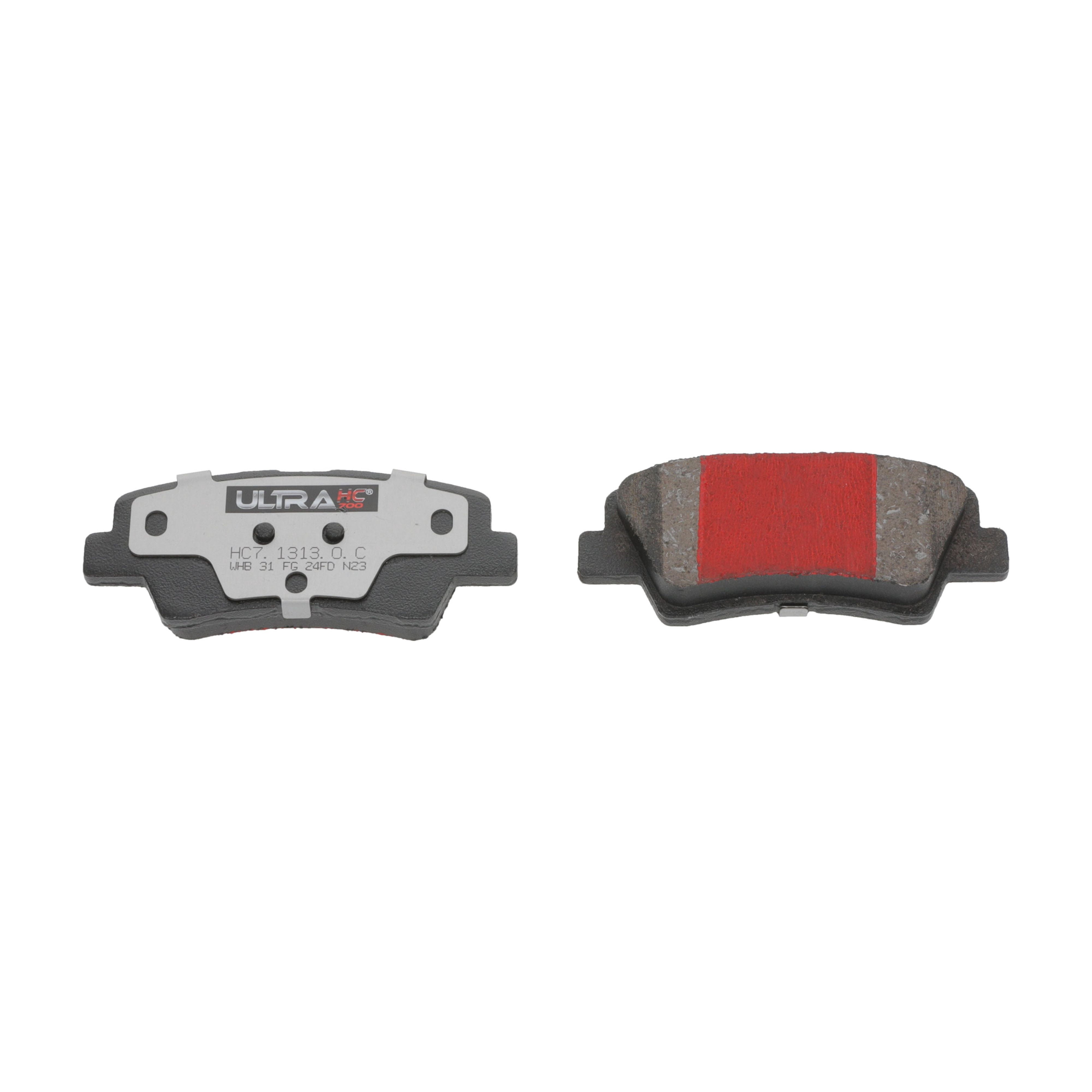 UltraHC 700 Brake Pad Set, Rear HC7.1313.0.C, Kia Amanti 2009-2007