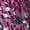 Fuschia, variant on Womens Shiny Sequin Top Round Neck Short Sleeve Lightweight Sparkly Party Tunic Tops, Fuschia, Medium