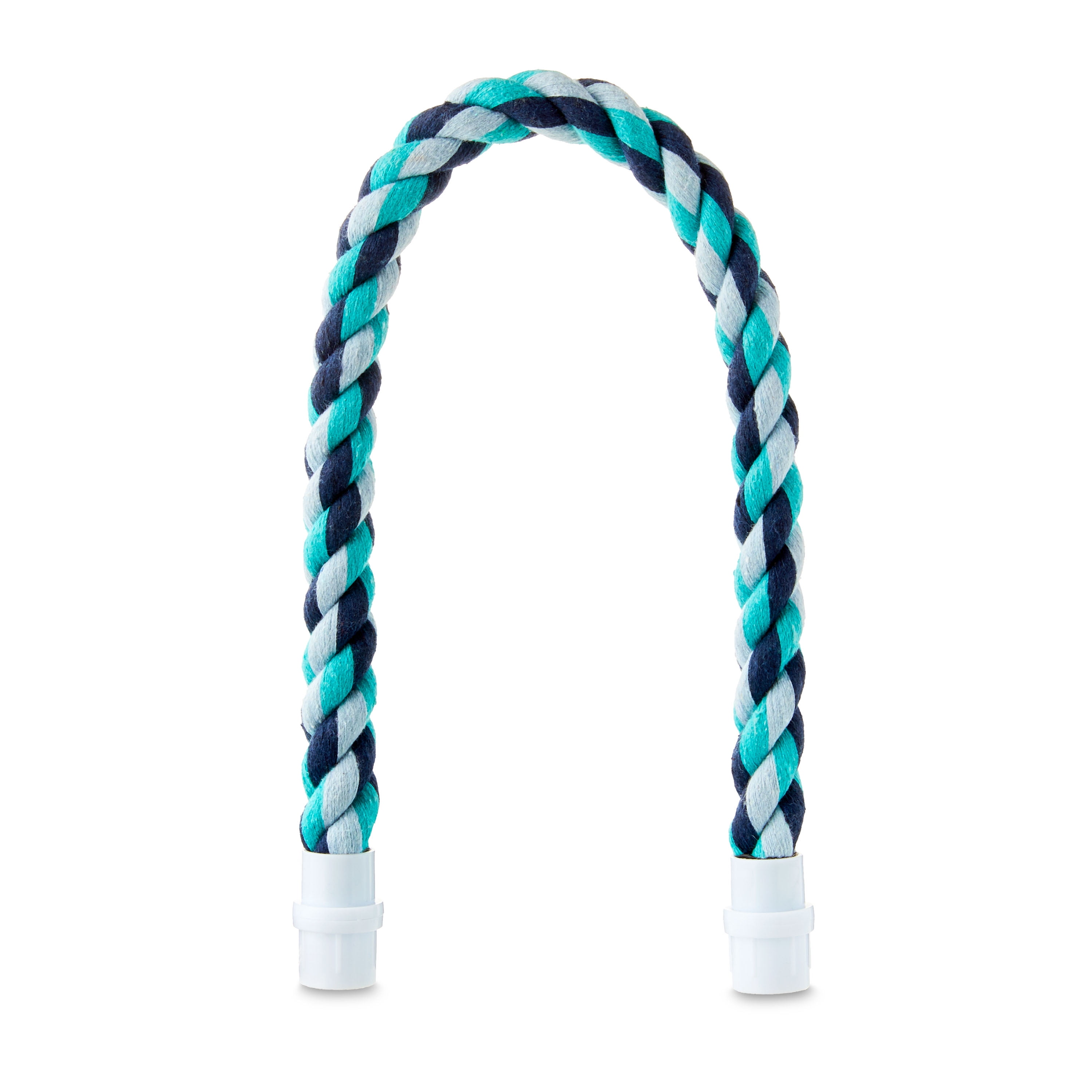 (4 pack) Vibrant Life Flexible Multi-Color Bird Rope Perch 21" Long