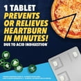 thumbnail image 2 of Pepcid AC Maximum Strength Heartburn Relief Tablets, OTC Medicine Prevents & Relieves Heartburn Due to Acid Indigestion & Sour Stomach, 20mg Famotidine Acid Reducer, Fast-Acting, 50 ct, 2 of 5