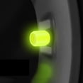 thumbnail image 6 of CozeLy Glow in the Dark Tire Valve Caps LED Light Luminous Car Decor Accessories for Vehicle Motorcycle Neon Valve Stem Caps 1 Piece, 6 of 9