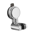 thumbnail image 3 of Soporte de ducha de pared para varilla de ducha extraíble sin taladro, soporte de de mano para baño doméstico. Plata, 3 of 8