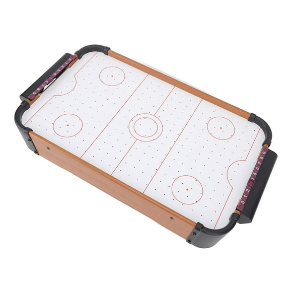 Air Hockey Table, Table Top Air Hockey Game Release Stress Portable for Kids for Indoor