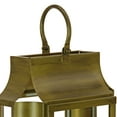 thumbnail image 4 of 18 in. Slim Lantern, Christmas Themed Home Decor, Small, Gold, 4 of 5