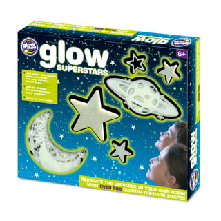The Original Glowstars - Glow-In-The-Dark Markers, 2 Pack 