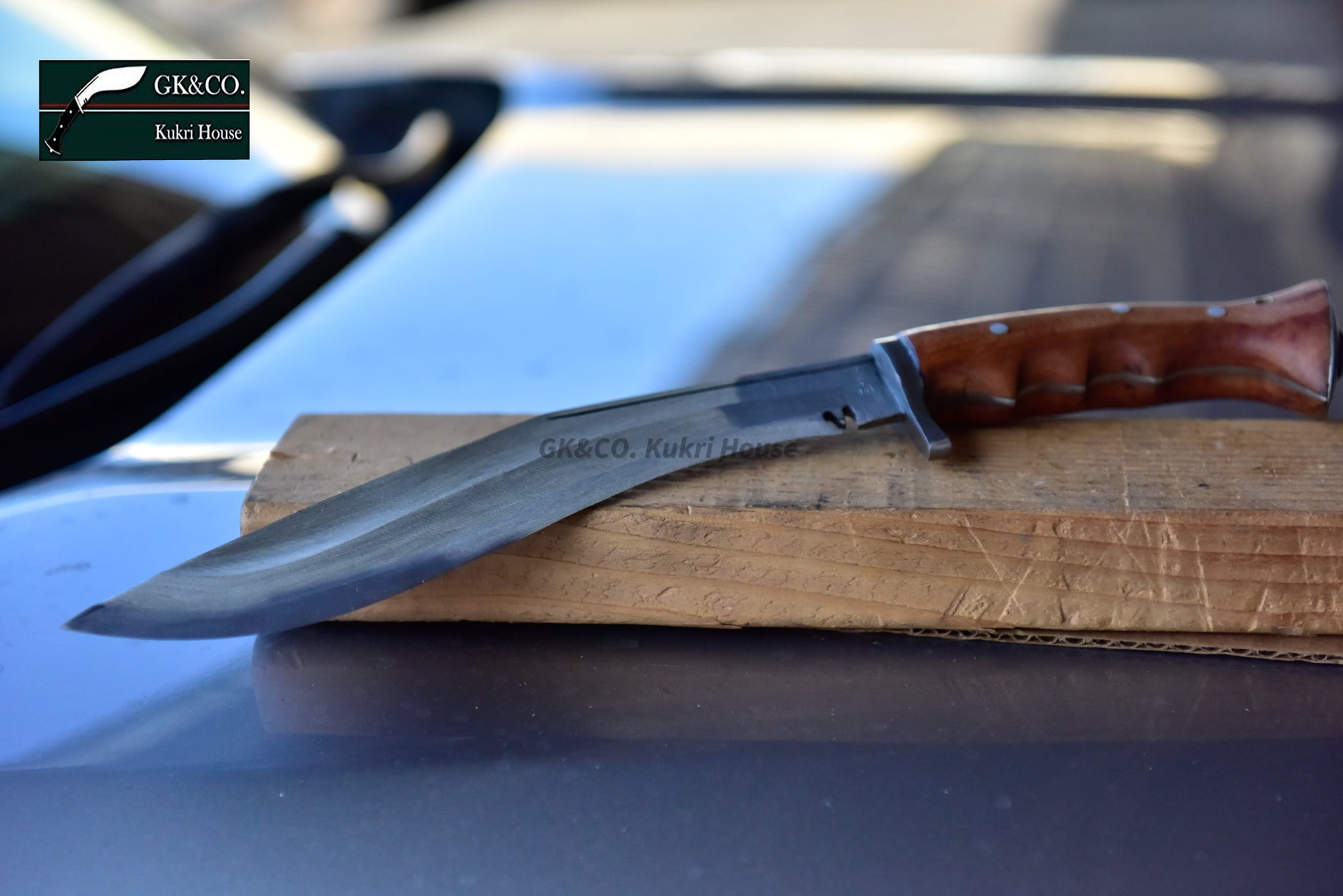 10" Iraqi Official Issued Genuine Kukri/Khukuri Knives GK&CO. Kukri In Nepal