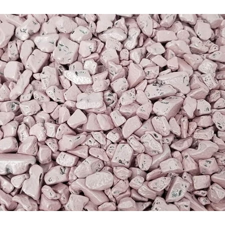 Sloth Shaped Candy ChocoRocks Pink Sapphire Gemstones Candy, Candy Coated Milk Chocolate Shaped Gemstone Rocks, It's a Girl and Wedding Day Chocolate Candies, Bulk 1 Pound Bag ()
