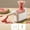 white_Base#14056, variant on Rotating Hand Crank Sausage Stuffer Kit with 3 Tubes and Meat Tamper for Homemade Sausage Making