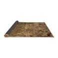 thumbnail image 2 of Ahgly Company Indoor Square Oriental Brown Industrial Area Rugs, 8' Square, 2 of 4