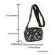 thumbnail image 5 of Bolso de mano de cuero para mujer, correa ajustable, bolso bandolera de PU, bolso informal para chica de Halloween, 5 of 8