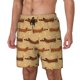 thumbnail image 1 of Fotbe Dachshund Dog Puppy Traje de Baño para Hombre – Shorts de Natación de Secado Rápido con Forro y Bolsillos-XX-Large, 1 of 6